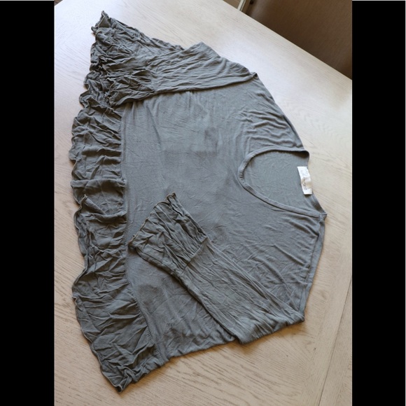 VINTAGE HAVANA BLOUSE WITH RUFFLES - Picture 4 of 5